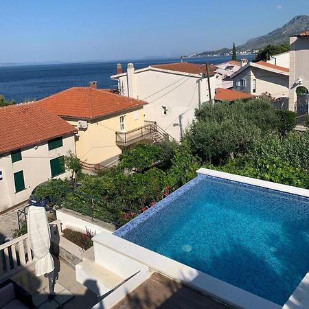 Apartments With Pool Vrdoljak Omiš Exteriér fotografie