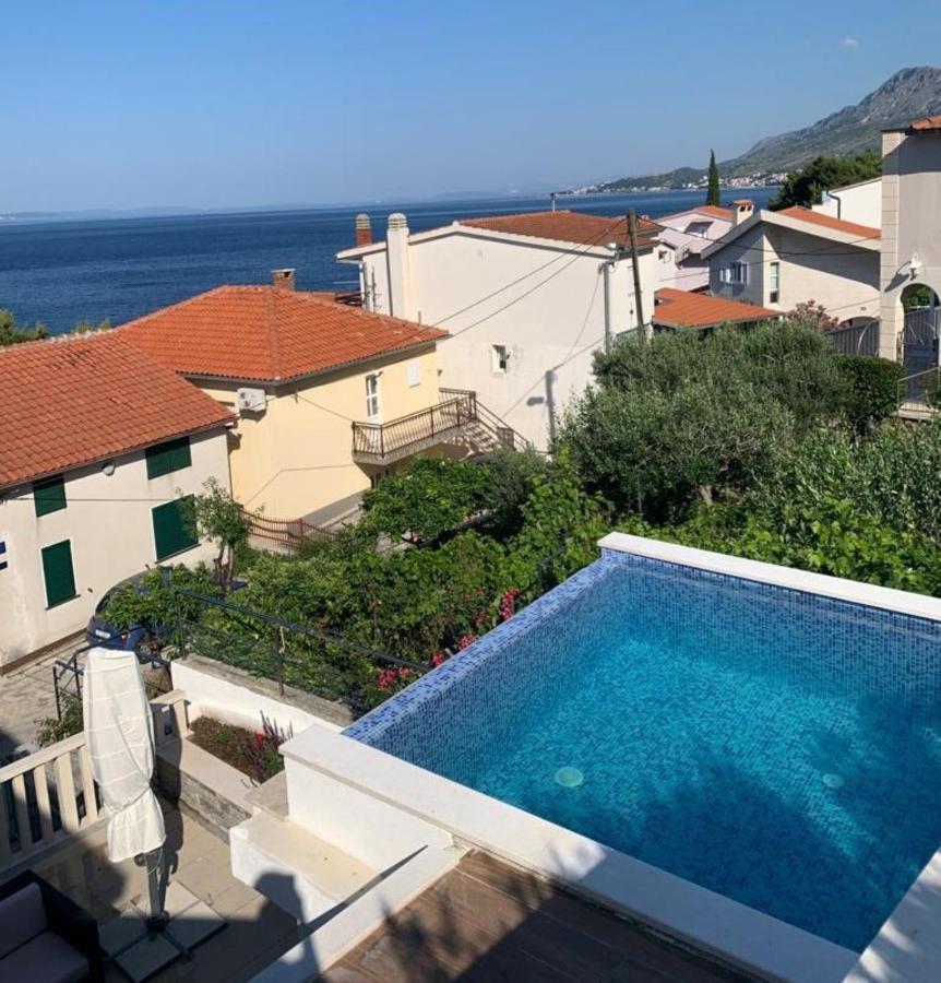 Apartments With Pool Vrdoljak Omiš Exteriér fotografie