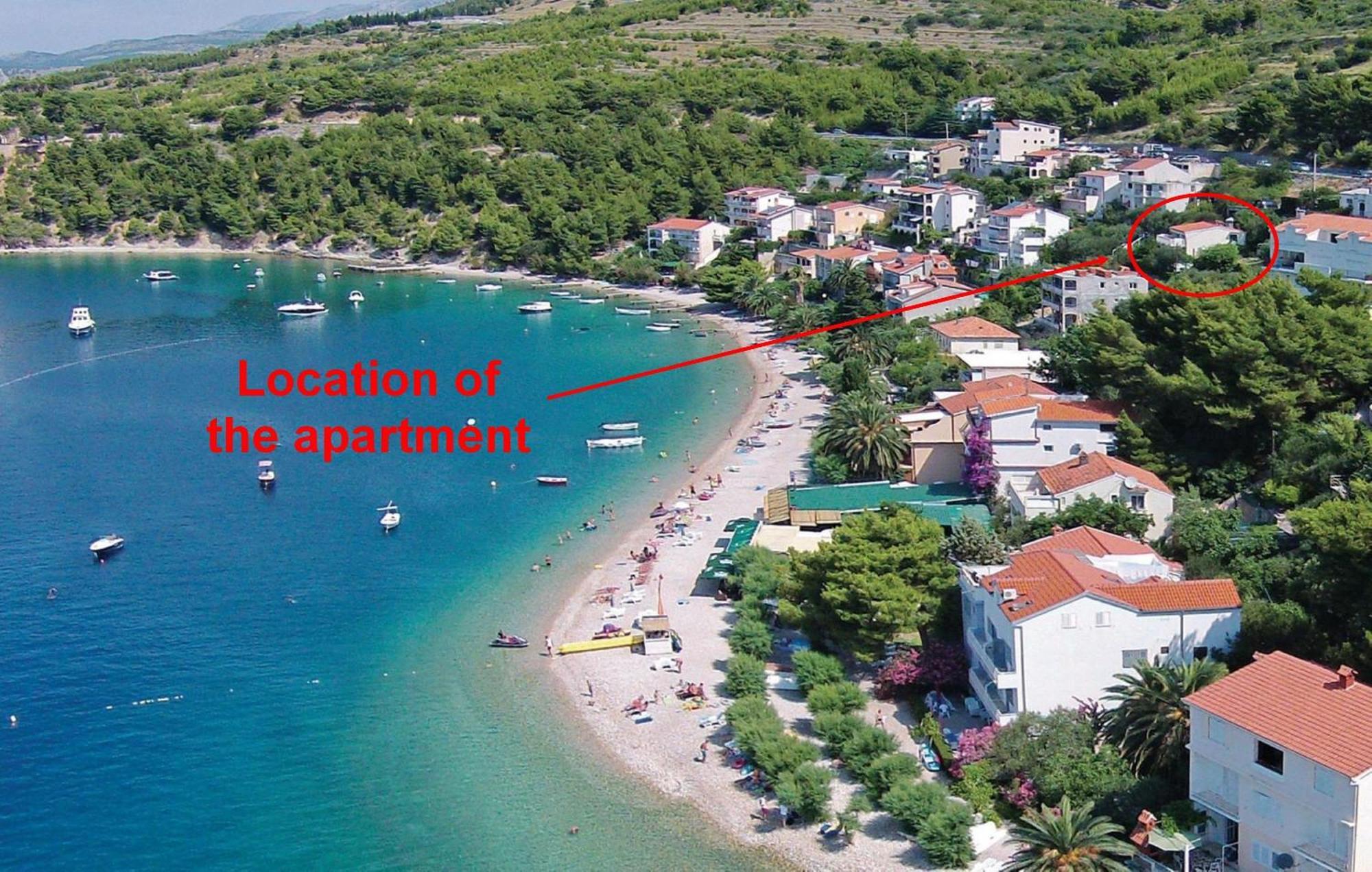 Apartments With Pool Vrdoljak Omiš Pokoj fotografie